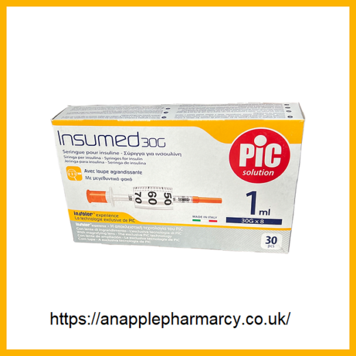 insulin syringes uk