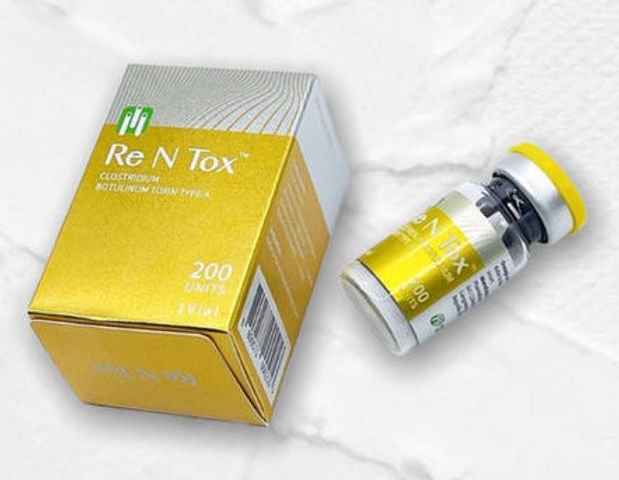 Rentox 200iu Botulinum Toxin Vial for Advanced Wrinkle Reduction and Facial Contouring