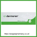 Dermaren Fine Lidocaine 1.1ml Syringe - Premium Dermal Filler for Fine Lines and Facial Contouring