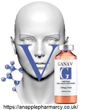 GANA V PLLA 210mg – Premium collagen stimulator for skin rejuvenation, elasticity enhancement, and long-lasting anti-aging effects