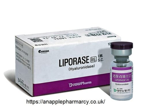 Hyaluronidase Liporase 1500iu – Professional-Grade Filler Dissolver and Cosmetic Adjustment Solution