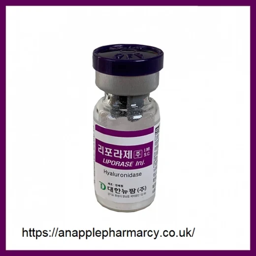 Hyaluronidase Liporase 1500iu – Professional-Grade Filler Dissolver and Cosmetic Adjustment Solution