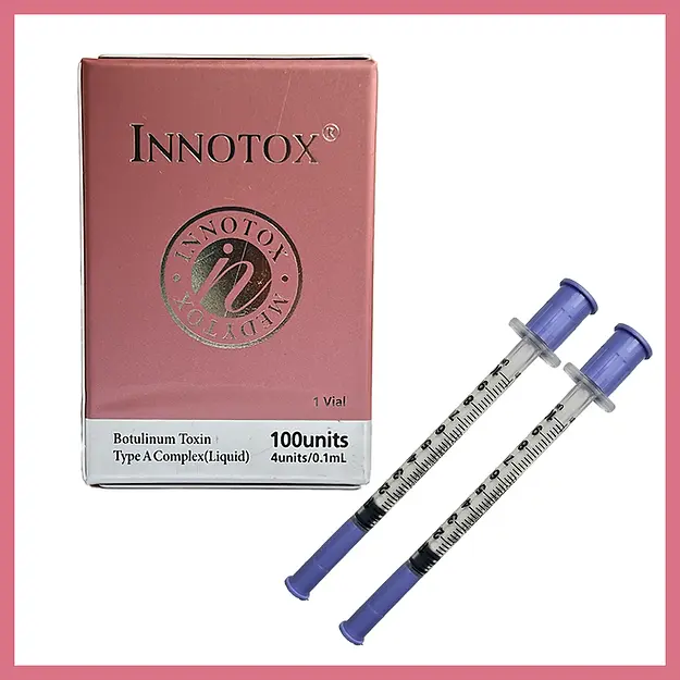 Innotox 100iu – Ready-to-Use Botulinum Toxin for Effortless Wrinkle Reduction and Aesthetic Treatments