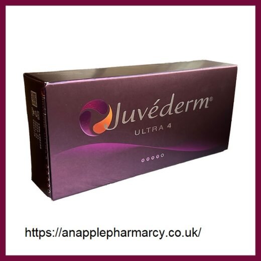 Juvederm Ultra 4 Dermal Filler for Advanced Facial Contouring and Deep Wrinkle Reduction