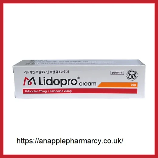 Lidopro Cream