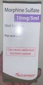 morphine oral solution 10mg/5ml