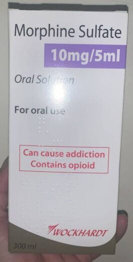 morphine oral solution 10mg/5ml