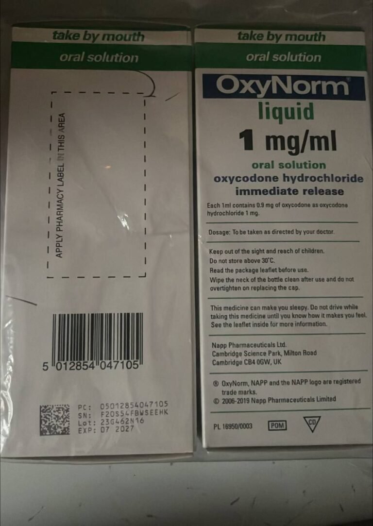 oxynorm liquid