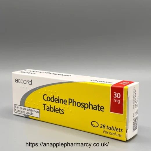 codeine phosphate 30mg tablets