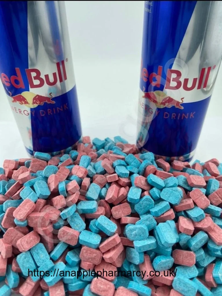 RedBull MDMA 220mg Pills in vibrant packaging, the perfect choice for high-energy parties and festivals