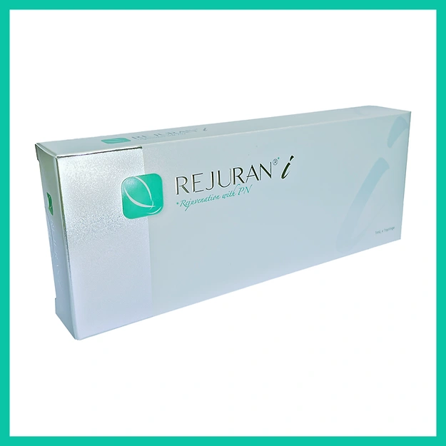 Rejuran I PN Skin Booster 1x1ml - Advanced Polynucleotide Skin Rejuvenation for Delicate Areas