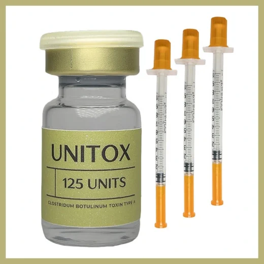 Unitox 125iu – Ready-to-Use Botulinum Toxin for Effortless Wrinkle Reduction and Enhanced Facial Aesthetics