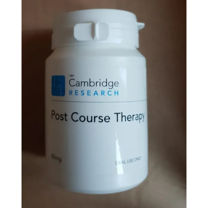 Post Course Therapy 60 capsules – PCT support supplement UK