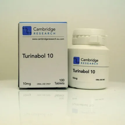 Turinabol 10 – oral anabolic tablets UK